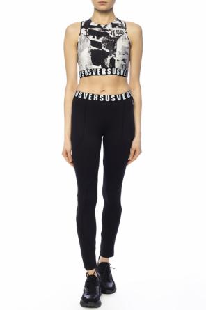 Printed sports bra, zdjęcie 2 Printed sports bra od Versace Versus